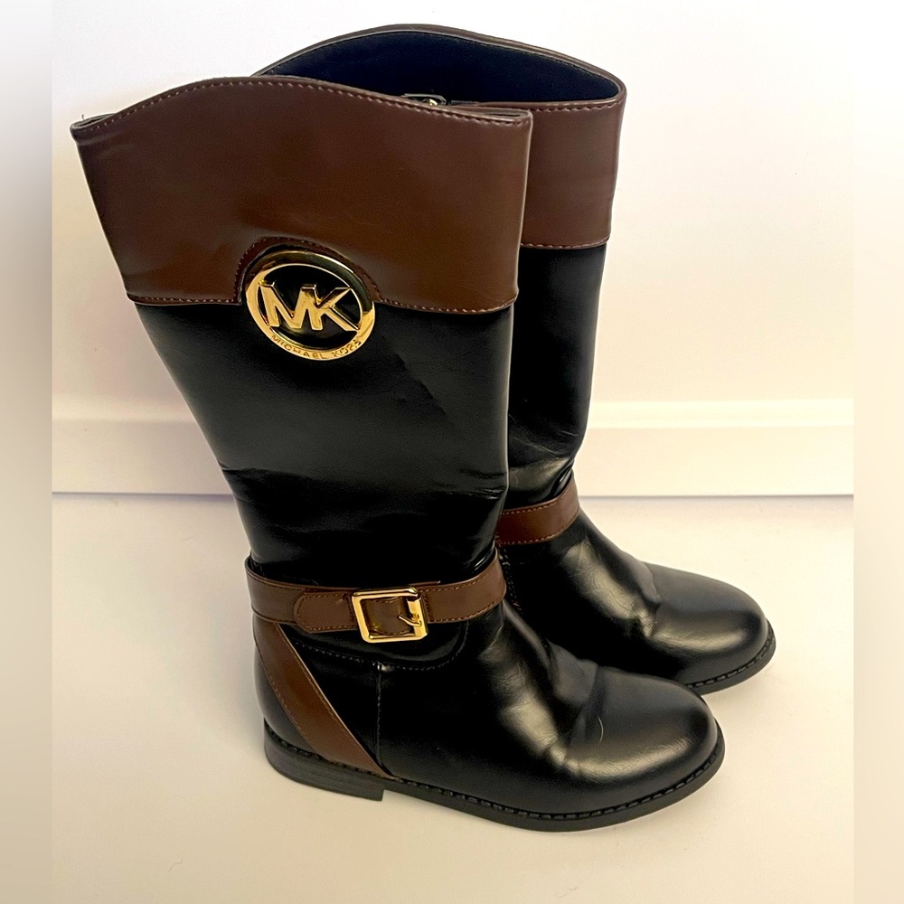 MK girls riding boots